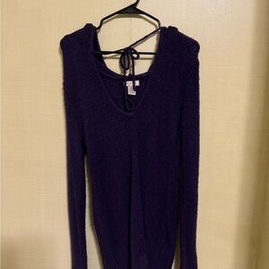 Sweater for autumn and winter with hoodie!